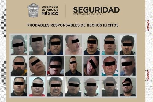 Cae pandilla de invasores y generadores de violencia en Nezahualcóyotl